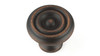 BP1430BORB Traditional Brass Knob - 1430 | Kunal Kitchens