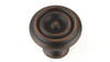 BP1430BORB Traditional Brass Knob - 1430 | Kunal Kitchens