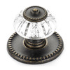 BP16063244BB Eclectic Metal and Acrylic Knob - 1606 | Kunal Kitchens