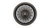 BP16063244BB Eclectic Metal and Acrylic Knob - 1606 | Kunal Kitchens