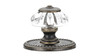 BP16063244BB Eclectic Metal and Acrylic Knob - 1606 | Kunal Kitchens