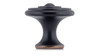 BP18439BORB Traditional Metal Knob - 1843 | Kunal Kitchens