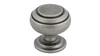 BP80980142 Traditional Metal Knob - 8098 | Kunal Kitchens