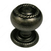 BP80980142 Traditional Metal Knob - 8098 | Kunal Kitchens