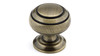 BP20304AE Traditional Metal Knob - 2030 | Kunal Kitchens