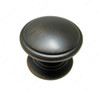 BP80980BORB Traditional Metal Knob - 8098 | Kunal Kitchens