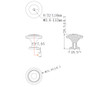 BP2920ORB Traditional Metal Knob - 2920 | Kunal Kitchens