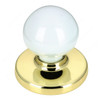 BP392213030 Functional Metal Wardrobe Knob - 3922 | Kunal Kitchens