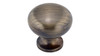 BP3923AE Traditional Brass Knob - 3923 | Kunal Kitchens