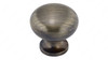 BP3923AE Traditional Brass Knob - 3923 | Kunal Kitchens
