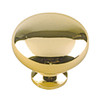 BP4923130 Traditional Brass Knob - 4923 | Kunal Kitchens