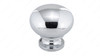 BP4923140 Traditional Brass Knob - 4923 | Kunal Kitchens