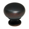 BP4923BORB Traditional Brass Knob - 4923 | Kunal Kitchens