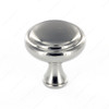 BP79032180 Traditional Metal Knob - 7903 | Kunal Kitchens