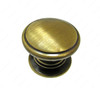 BP80980AE Traditional Metal Knob - 8098 | Kunal Kitchens