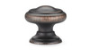 BP8632BORB Traditional Metal Knob - 8632 | Kunal Kitchens