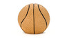 BP935000 Eclectic Resin Basketball Knob - 935000 | Kunal Kitchens