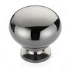 592391 Metal Knob-Black Nickel-1.25-8/32 | Kunal Kitchens