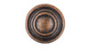 10734193 Metal Knob 34Mm Antique Copper | Kunal Kitchens