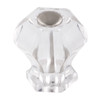BP1008111 Modern Acrylic Knob - 1008111 | Kunal Kitchens