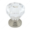 BP1008111 Modern Acrylic Knob - 1008111 | Kunal Kitchens