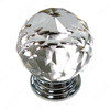 BP100884014011 Eclectic Acrylic Knob - 10088 | Kunal Kitchens