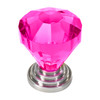 BP10089195411 Eclectic Acrylic and Metal Knob - 10089 | Kunal Kitchens