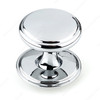 BP224840140 Transitional Metal Wardrobe Knob - 2248 | Kunal Kitchens