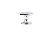 BP226544140 Modern Metal Wardrobe Knob - 2265 | Kunal Kitchens