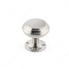 BP3561034195 Traditional Metal Knob - 3561 | Kunal Kitchens