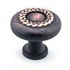 BP3561034BORB Traditional Metal Knob - 3561 | Kunal Kitchens