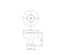 BP3561034BORB Traditional Metal Knob - 3561 | Kunal Kitchens