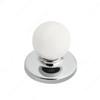 BP392214030 Functional Metal Wardrobe Knob - 3922 | Kunal Kitchens