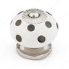 BP63494014030 Eclectic Ceramic Knob - 6349 | Kunal Kitchens
