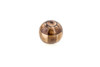 BP665836602 Eclectic Plastic Knob - 6658 | Kunal Kitchens