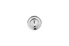 BP872535140 Modern Metal Knob - 8725 | Kunal Kitchens