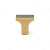 BP312525158 Modern Metal Knob - 3125 | Kunal Kitchens