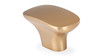 BP734544CHBRZ Modern Metal Knob - 7345 | Kunal Kitchens