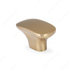 BP734544CHBRZ Modern Metal Knob - 7345 | Kunal Kitchens
