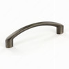 7438096143 Metal Pull 96Mm  Antique Nickel | Kunal Kitchens