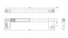 BP527192195 Modern Stainless Steel Pull - 527 | Kunal Kitchens