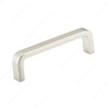 255175 Metal Pull  3 1/2" Brushed Nickel | Kunal Kitchens