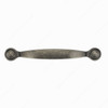 288996142 Metal Pull 96Mm Pewter | Kunal Kitchens