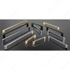 BP8160320140 Modern Metal Pull - 8160 | Kunal Kitchens