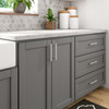 BP306012810 Modern Metal Pull - 3060 | Kunal Kitchens
