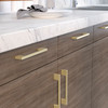 BP8160128160 Modern Metal Pull - 8160 | Kunal Kitchens