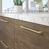 BP8160320160 Modern Metal Pull - 8160 | Kunal Kitchens