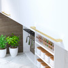 BP8160320160 Modern Metal Pull - 8160 | Kunal Kitchens