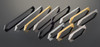 BP9256320900 Modern Metal Pull - 9256 | Kunal Kitchens