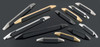 BP7238128140 Modern Metal Pull - 7238 | Kunal Kitchens